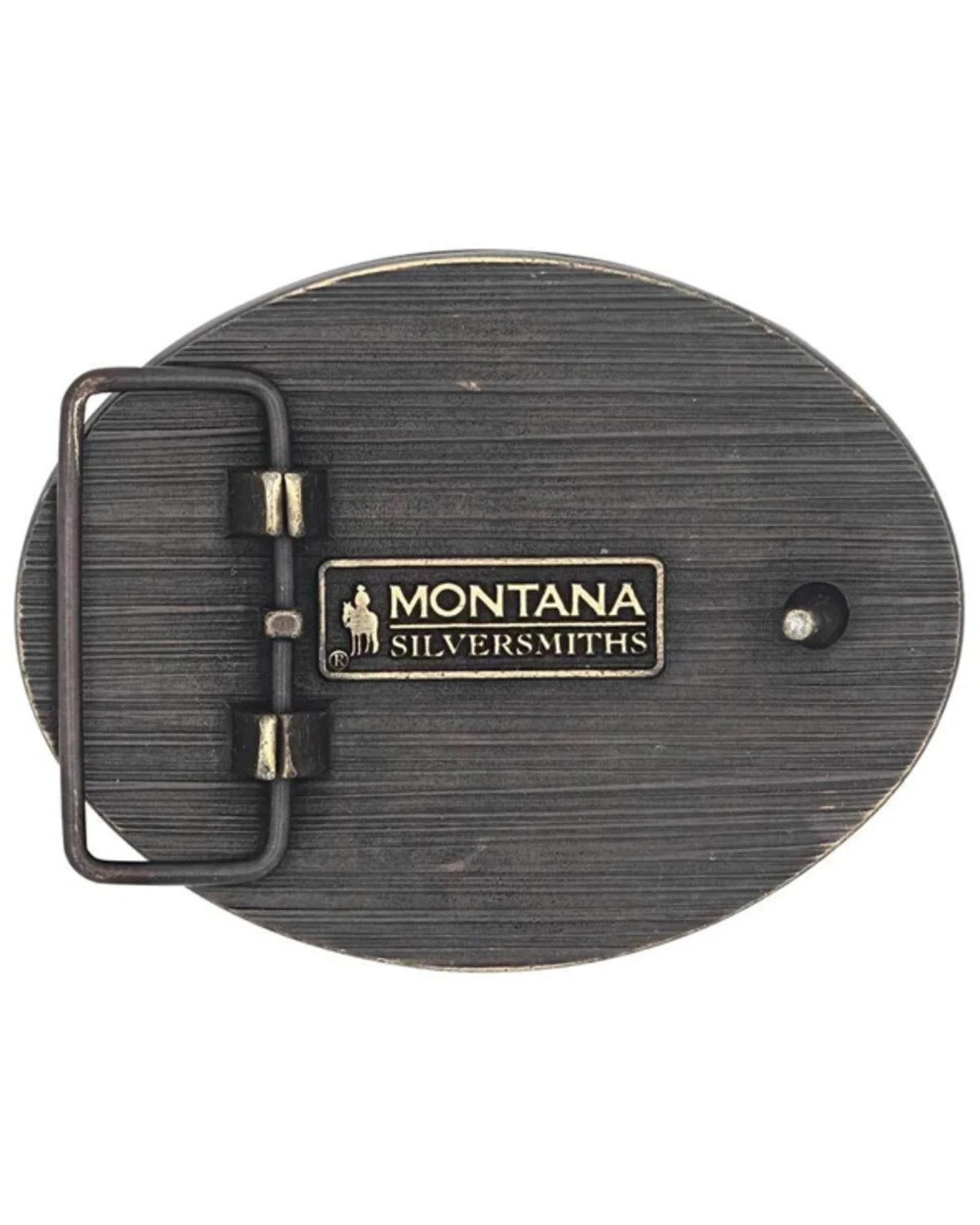 Montana Silversmiths Men's Patriot's Faith Attitude Belt Buckle 4 Montana Silversmiths Men's Patriot's Faith Attitude Belt Buckle - Image 2