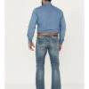 Rock & Roll Denim Men's Pistol Medium Vintage Wash Bootcut Stretch Denim Jeans 2 Rock & Roll Denim Men's Pistol Medium Vintage Wash Bootcut Stretch Denim Jeans -Wraner Clothing Shop 2000387624 414 P1