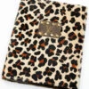 Keep It Gypsy Women's Leopard Cowhide Journal