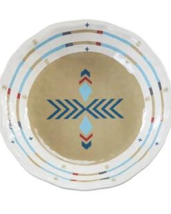 HiEnd Accents 14-Piece Spirit Valley Melamine Dinnerware Set -Wraner Clothing Shop 2000388490 600 P4