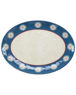 HiEnd Accents 14-Piece Spirit Valley Melamine Dinnerware Set -Wraner Clothing Shop 2000388490 600 P6