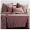 HiEnd Accents Sarsaparilla Stonewashed Cotton Canvas Full/Queen Coverlet Set -Wraner Clothing Shop 2000388496 000 P1