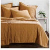 HiEnd Accents Terracotta Stonewashed Cotton Canvas Full/Queen Coverlet Set -Wraner Clothing Shop 2000388497 000 P1