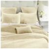 HiEnd Accents Light Tan Stonewashed Cotton & Velvet 3-Piece Full/Queen Quilt Set -Wraner Clothing Shop 2000388508 280 P1