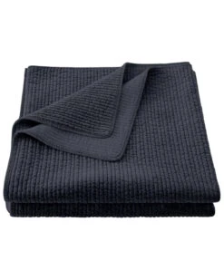 HiEnd Accents Navy Stonewashed Cotton & Velvet 3-Piece King Quilt Set -Wraner Clothing Shop 2000388519 410 P3