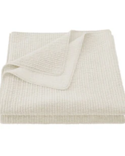 HiEnd Accents Vintage White Stonewashed Cotton & Velvet 3-Piece King Quilt Set -Wraner Clothing Shop 2000388522 105 P3