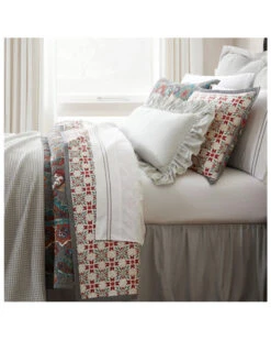 HiEnd Accents Teal Abbie Western Paisley Reversible 3-Piece Full/Queen Quilt Set -Wraner Clothing Shop 2000388539 442 P2