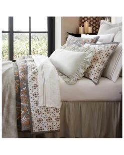 HiEnd Accents Gray Abbie Western Paisley Reversible 2-Piece King Quilt Set -Wraner Clothing Shop 2000388542 020 P2