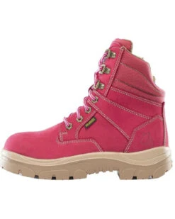 Steel Blue Women's Southern Cross Zip Work Boots - Steel Toe -Wraner Clothing Shop 2000389276 650 P3