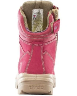 Steel Blue Women's Southern Cross Zip Work Boots - Steel Toe -Wraner Clothing Shop 2000389276 650 P5