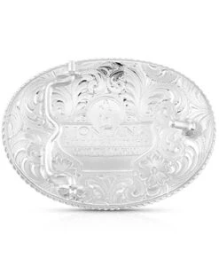 Montana Silversmiths Rosebud Legacy Classic Custom Buckle -Wraner Clothing Shop 2000391529 040 P2