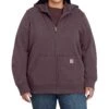 Carhartt Women's Relaxed Fit Midweight Full-Zip Jacket - Plus -Wraner Clothing Shop 2000394089 500 P1