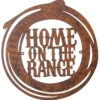 Manual Woodworkers Home On The Range Metal Wall Decor