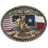 Montana Silversmiths Texas 1836 Attitude Belt Buckle