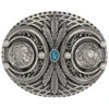 Montana Silversmiths Spirit Of The Buffalo Nickel Attitude Buckle -Wraner Clothing Shop 2000396028 040 P1