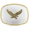 Montana Silversmiths Rippling Waters Soaring Eagle Belt Buckle -Wraner Clothing Shop 2000396076 040 P1
