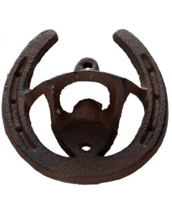 Giftcraft Cast Iron Wall Mount Horseshoe Bottle Opener -Wraner Clothing Shop 2000396953 000 P3