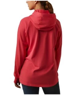 Ariat Women's Rebar CottonStrong Hooded T-Shirt -Wraner Clothing Shop 2000398043 651 P3