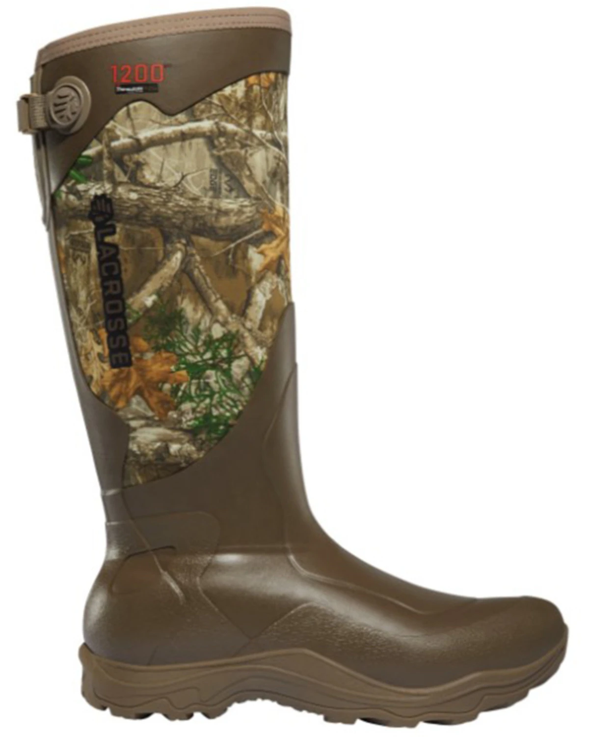 LaCrosse Men's 17" Alpha Agility RealTree Edge 1200G Boots - Round Toe 3 LaCrosse Men's 17" Alpha Agility RealTree Edge 1200G Boots - Round Toe