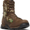 Danner Men's 8" Pronghorn RealTree Edge 400G Lace-Up Boots - Round Toe -Wraner Clothing Shop 2000398813 200 P1