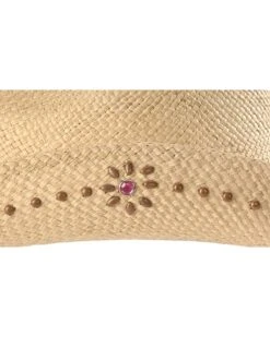 Bullhide Girls' Daughter Of The West Straw Cowgirl Hat -Wraner Clothing Shop 282927 63 D2