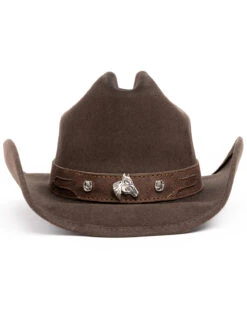 Bullhide Boys' Horsing Around Wool Cowboy Hat -Wraner Clothing Shop 282929 47 P4