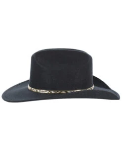 Cody James Boys' Metal Band Cowboy Hat -Wraner Clothing Shop 282N13 89 D2