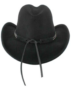Shyanne Girls' Wool Cowgirl Hat -Wraner Clothing Shop 282N14 89 P2