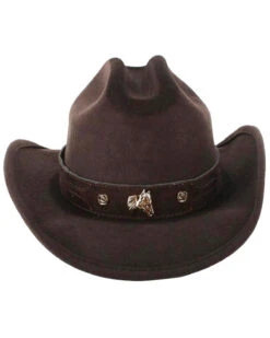 Shyanne Kids' Monte Carlo Horsing Around Cowboy Hat -Wraner Clothing Shop 282N15 47 D2