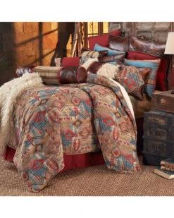 HiEnd Accents Ruidoso Queen 4-Piece Bedding Set