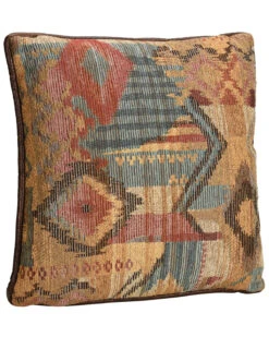 HiEnd Accents Ruidoso Square Pillow With Scalloping -Wraner Clothing Shop 28443Q 94 P2