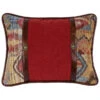 HiEnd Accents Ruidoso Oblong Concho Throw Pillow -Wraner Clothing Shop 28443R 94 P1