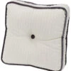HiEnd Accents Whistler Boxed Square Throw Pillow -Wraner Clothing Shop 28445J 94 P1