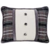 HiEnd Accents Whistler Buttoned Accent Pillow -Wraner Clothing Shop 28445L 94 P1