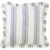 HiEnd Accent Navy Prescott Euro Sham With Ruffle