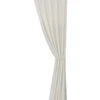 HiEnd Accents Newport White Linen Curtain -Wraner Clothing Shop 28476T 01 P1