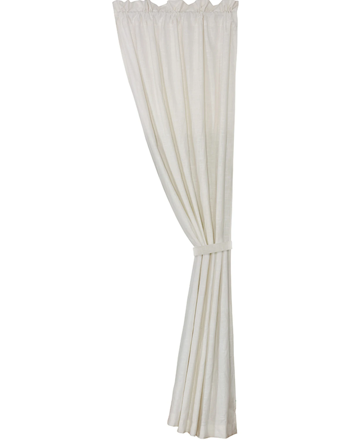 HiEnd Accents Newport White Linen Curtain 3 HiEnd Accents Newport White Linen Curtain