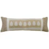 HiEnd Accents Cream Newport Extra Long Pillow -Wraner Clothing Shop 28477A 02 P1