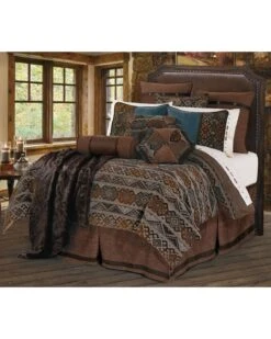 HiEnd Accents Rio Grande King Bedding Set