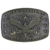 Montana Silversmiths Men's Second Amendment Heritage Attitude Belt Buckle -Wraner Clothing Shop 290B56 15 P1