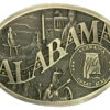 Montana Silversmiths Alabama State Heritage Attitude Belt Buckle -Wraner Clothing Shop 290B73 15 P1