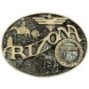 Montana Silversmiths Men's Arizona State Heritage Attitude Belt Buckle -Wraner Clothing Shop 290B74 15 P1