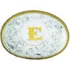 Montana Silversmiths Engraved Initial E Western Belt Buckle -Wraner Clothing Shop 290C76 94 P1