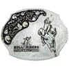 Montana Silversmiths Men's Cowboy Up Bull Riders Only Western Belt Buckle -Wraner Clothing Shop 290D42 03 P1