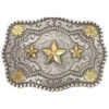 Cody James Men's Triple Star Belt Buckle -Wraner Clothing Shop 290G17 03 P1