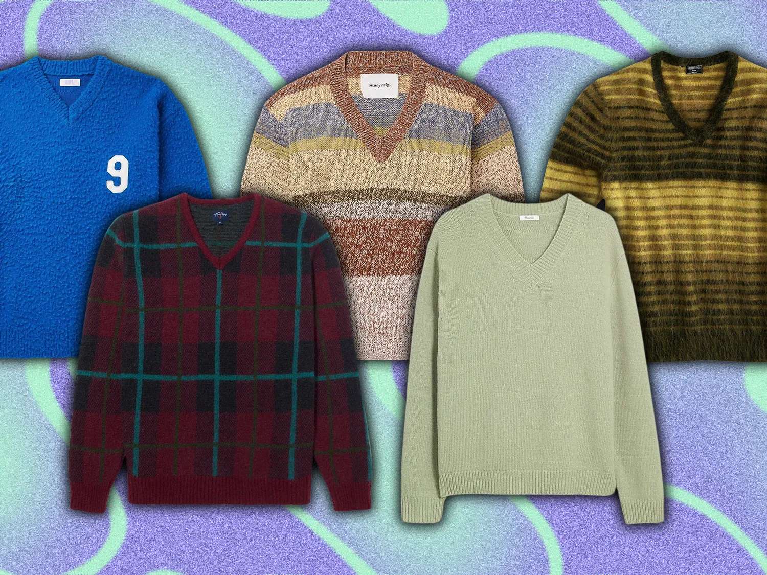 Wraner Clothing Shop -Wraner Clothing Shop v necks